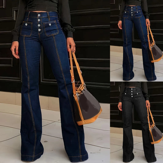 Fashion Casual High Pants