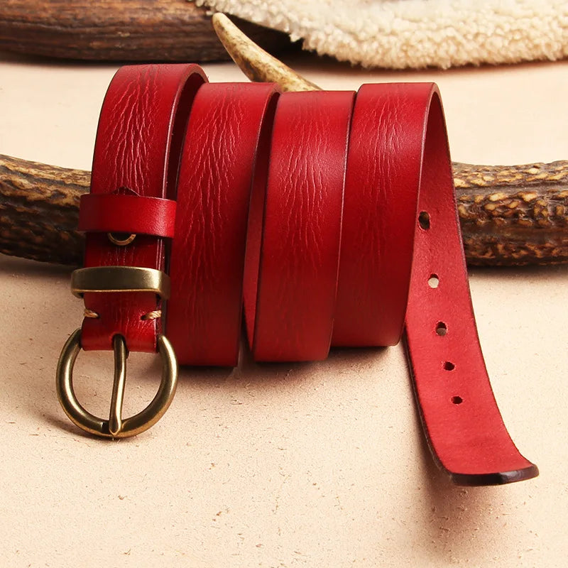 Retro Genuine Leather Belt