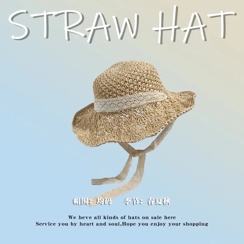 Women's Summer Beach Straw Hat