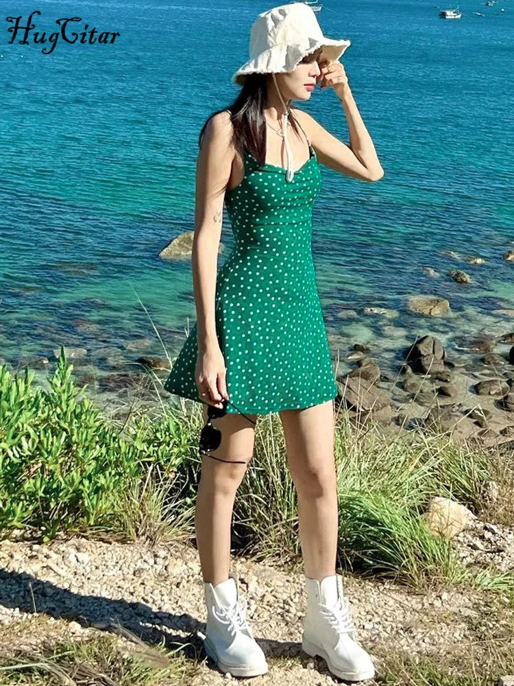 Elegant Backless Bodycon Dress