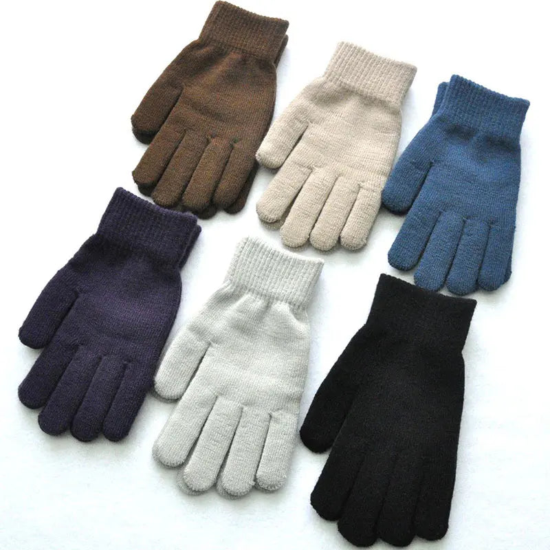 Women's knitted Woolen Gloves