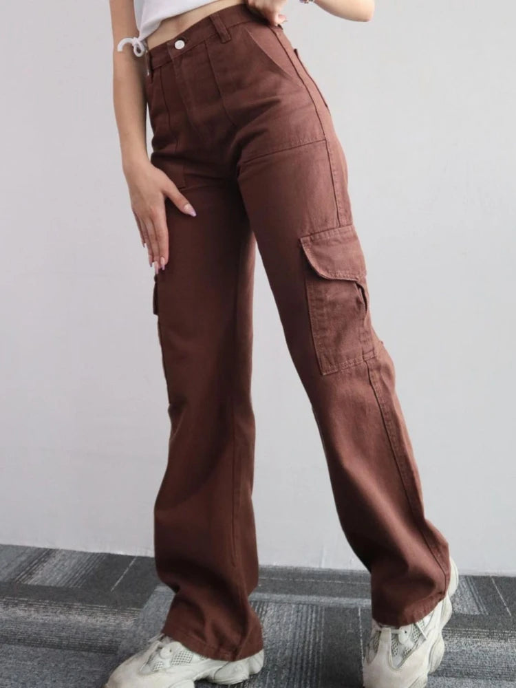 Y2K Vintage Cargo Trousers