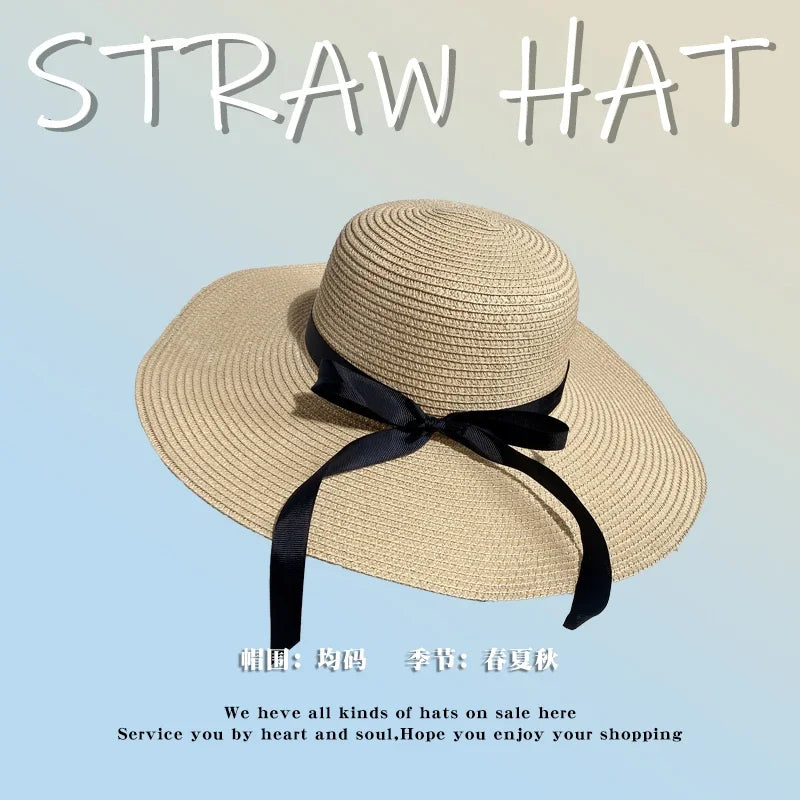 Women's Summer Beach Straw Hat