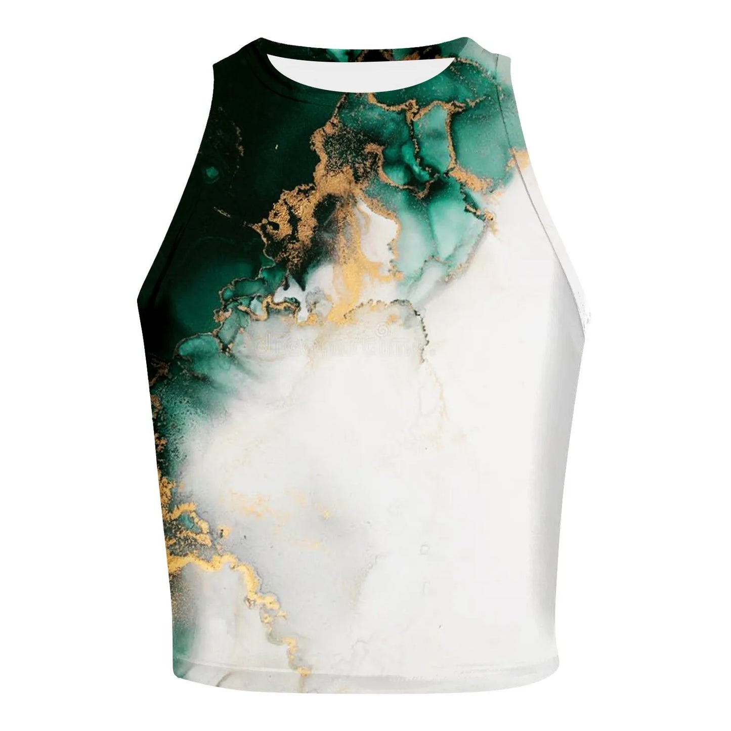 Tank Tops Round Neck