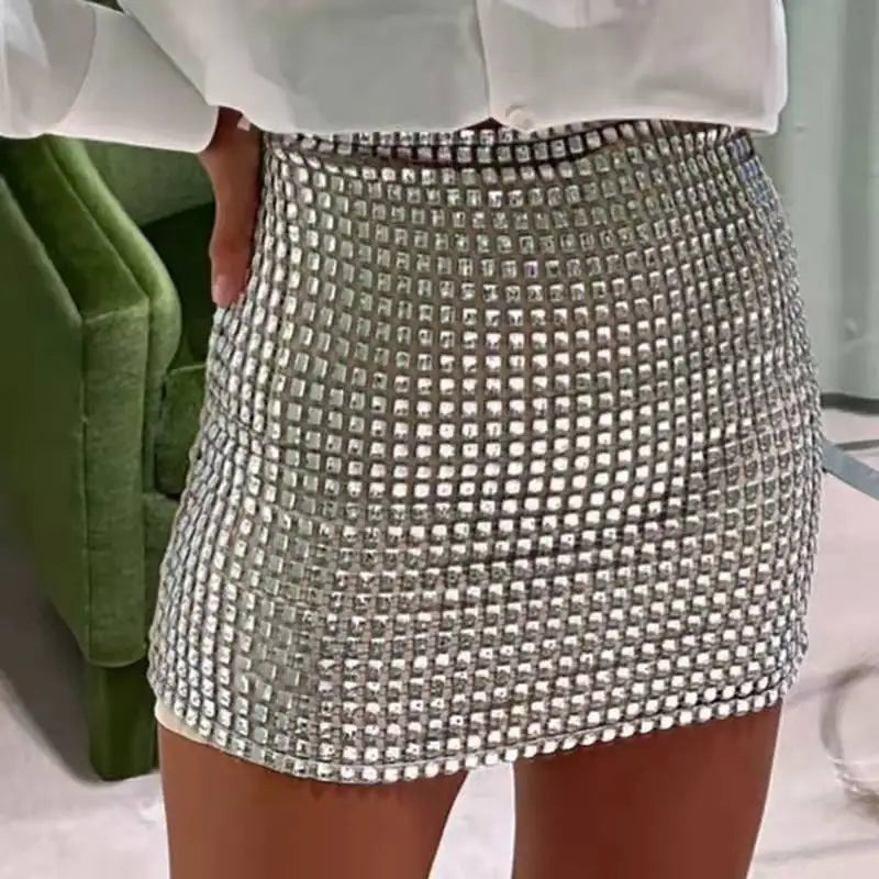 Women's Sexy Sequin Slim Skirt