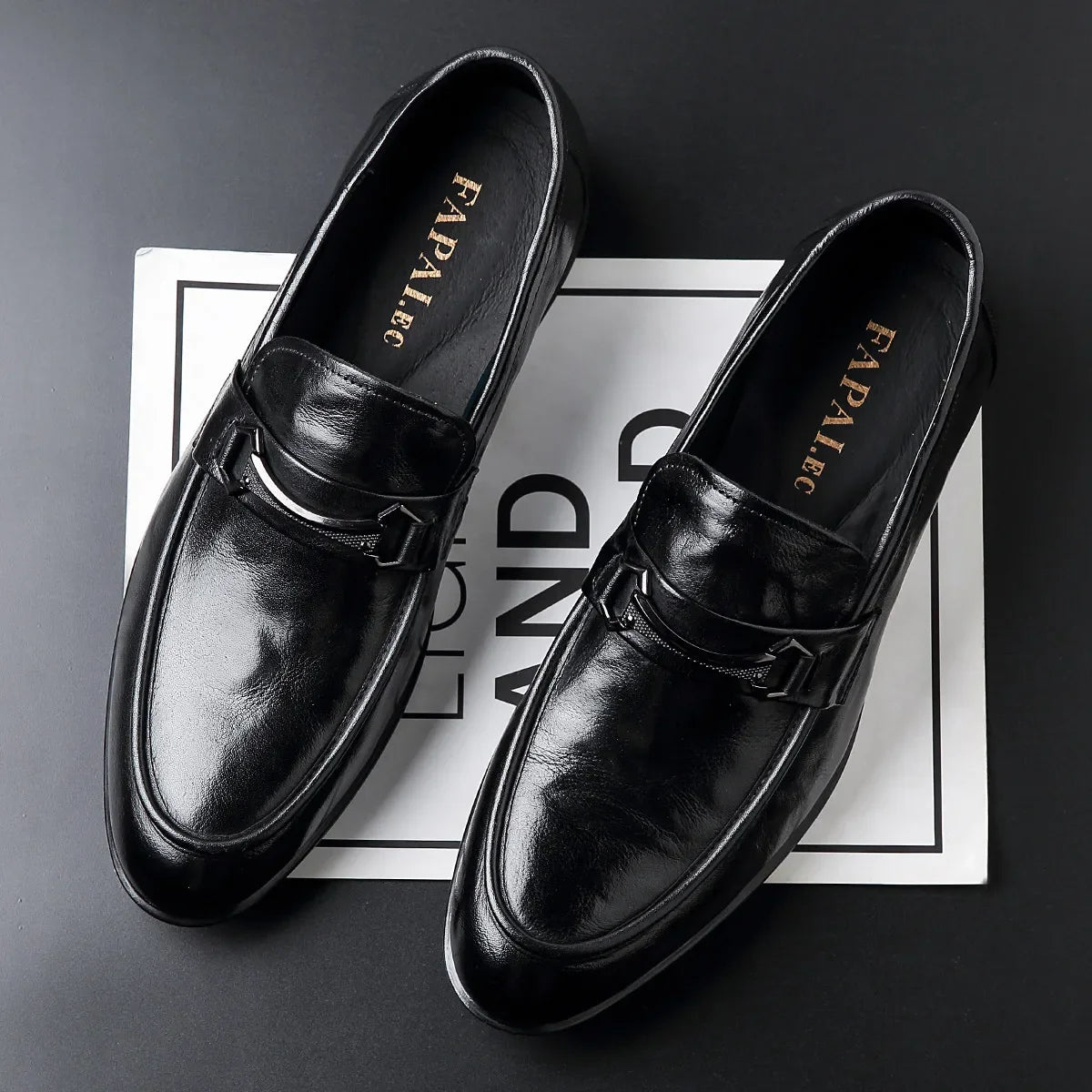 Men's Business Formal Slip-on Loafers