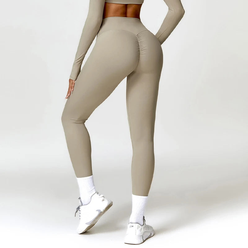 High Waist Gym Leggings Pants