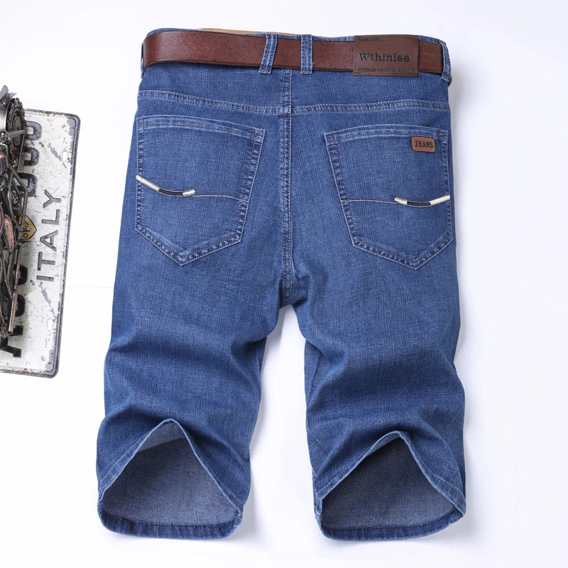 Summer Classic Shorts Jeans Trousers