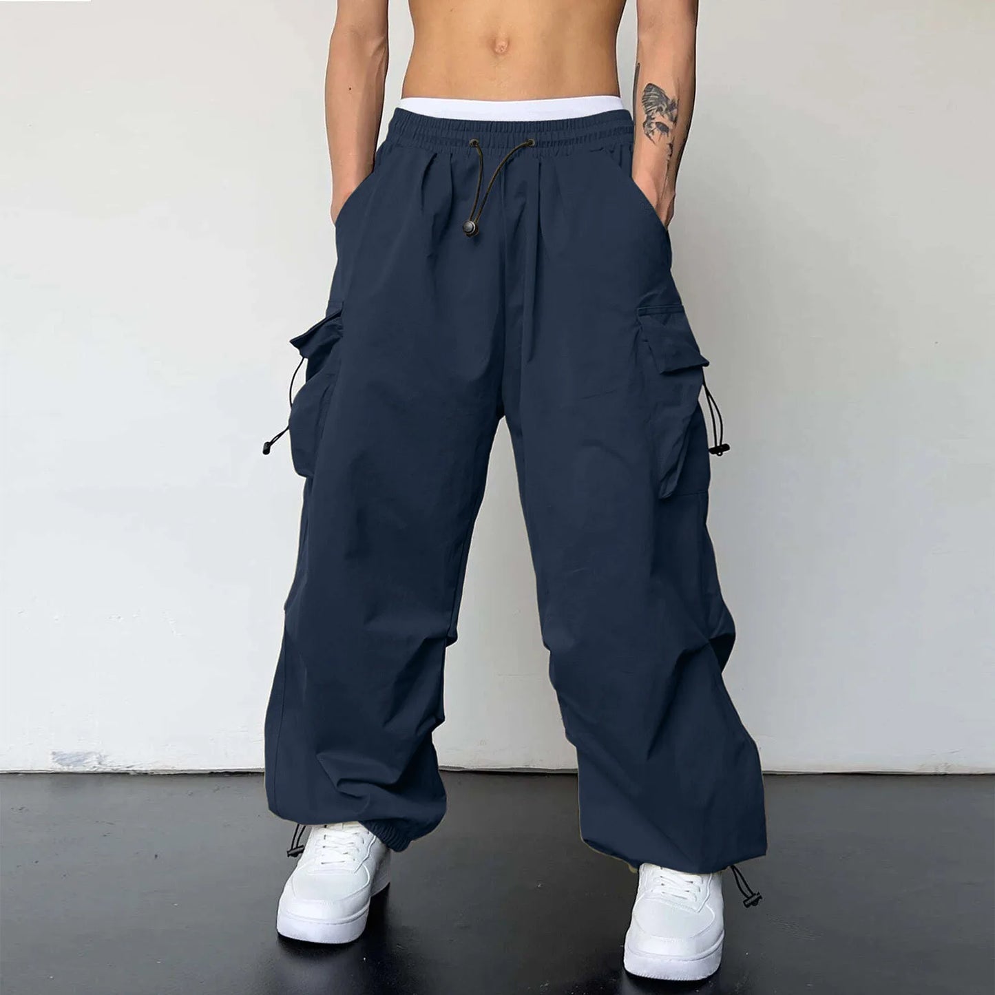 Streetwear Cargo Pants