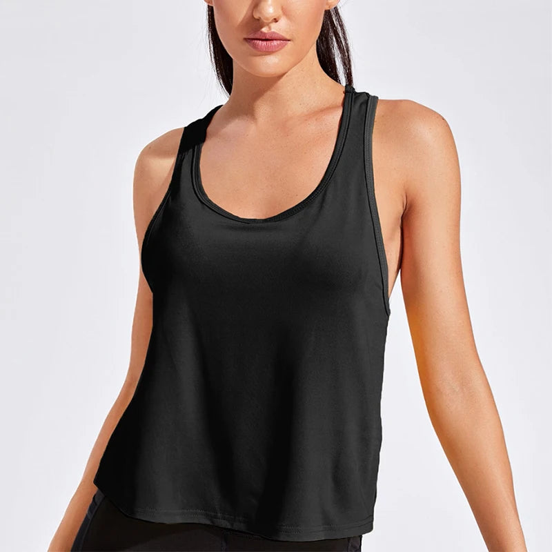 Yoga Vest Running Tank Top