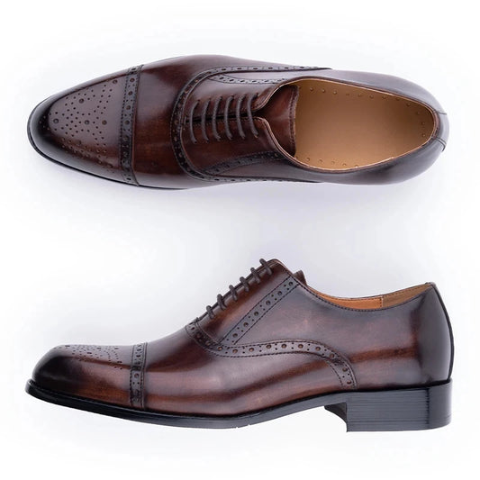 Men's Classic Brogue Shoes