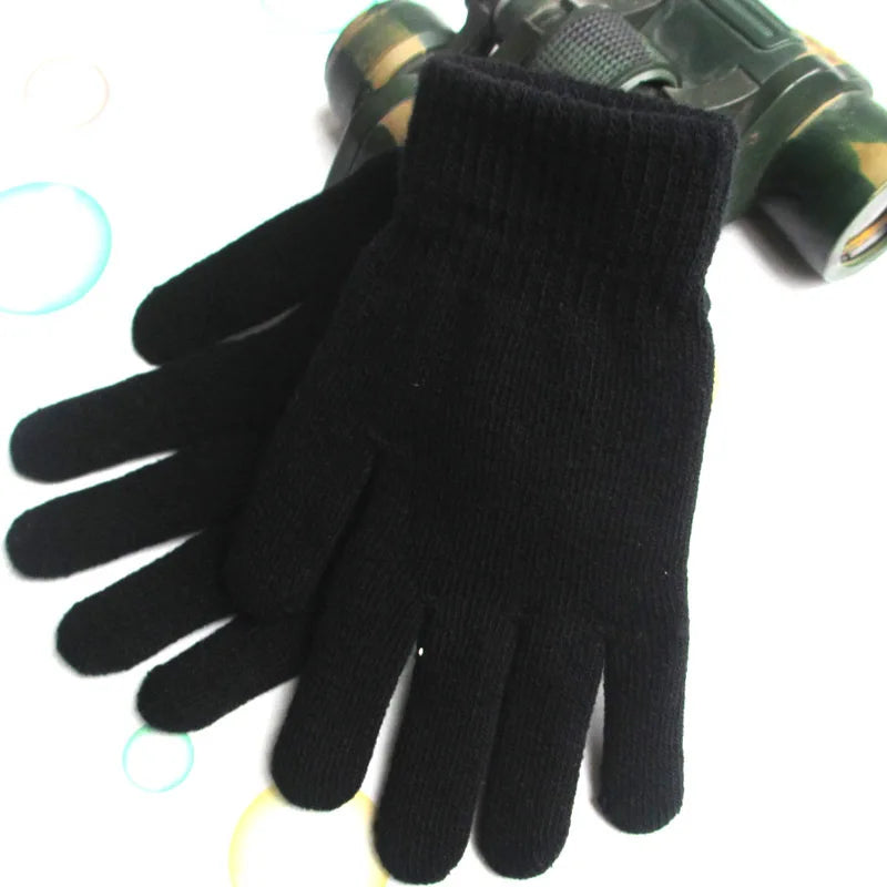 Women's knitted Woolen Gloves