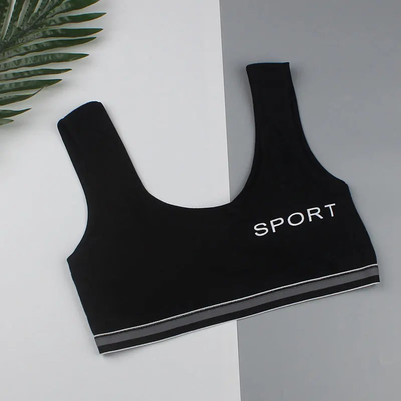 Running Sports Mesh Hollow Crop Top