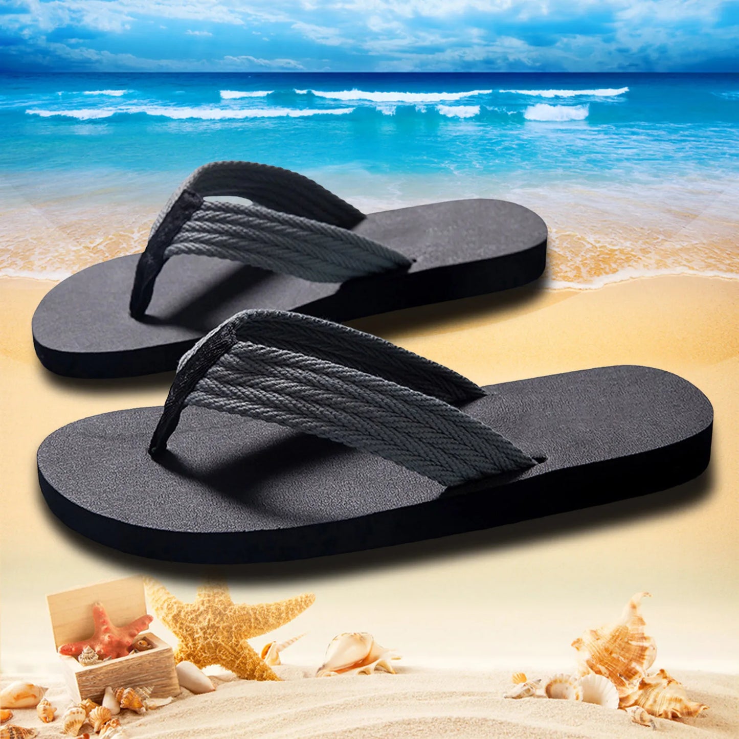 Beach Flip Flops For Women