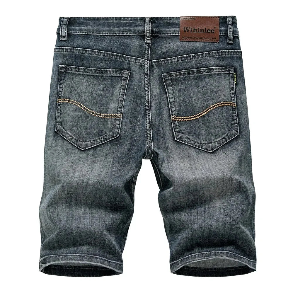 Summer Classic Shorts Jeans Trousers