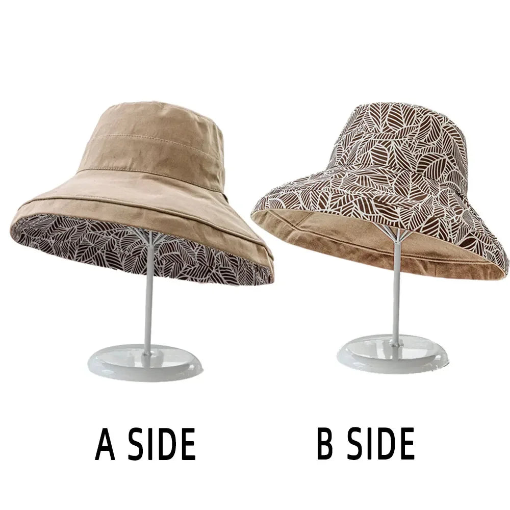 Women's Reversible Cotton Hat