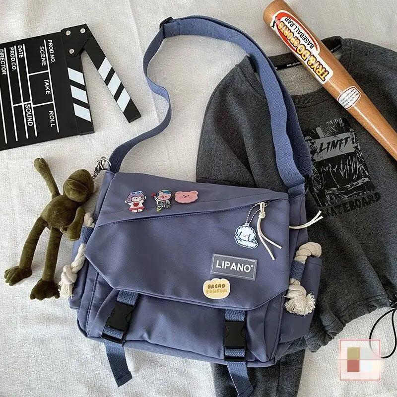 Waterproof Oxford Simple Crossbody Bags