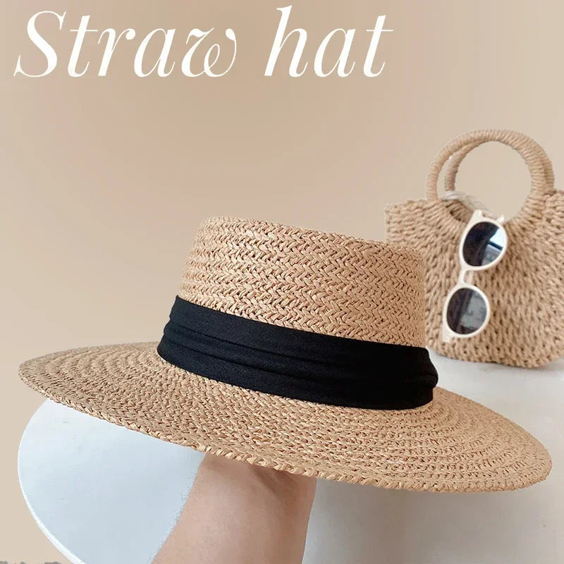 Women's Summer Beach Straw Hat