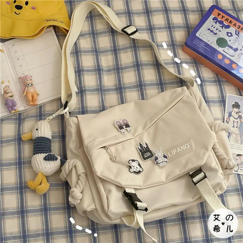 Waterproof Oxford Simple Crossbody Bags