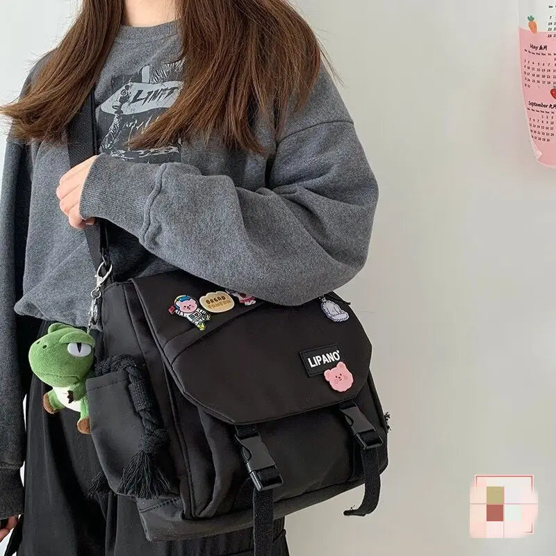 Waterproof Oxford Simple Crossbody Bags