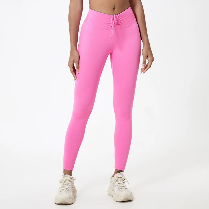 Higher Quality Drawstring Yoga Pants