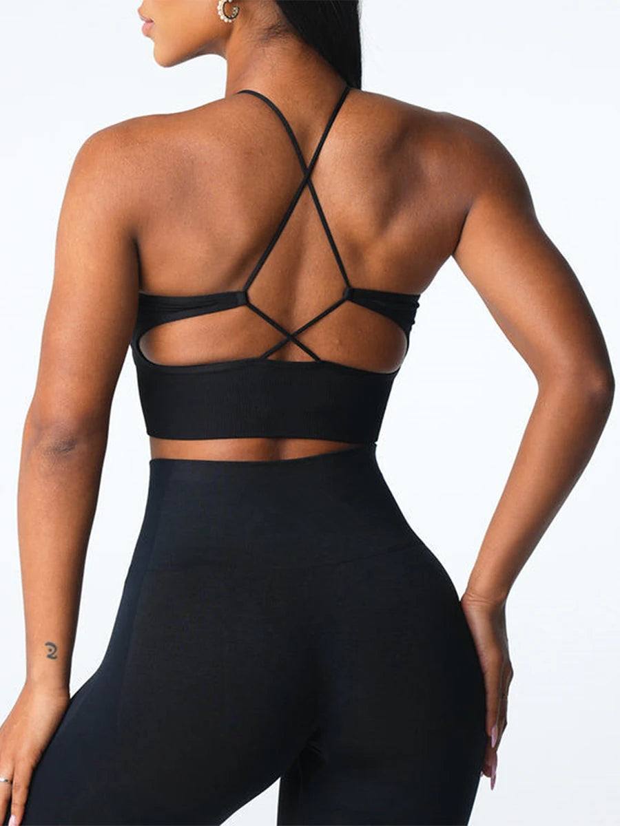 Seamless Sports Bra