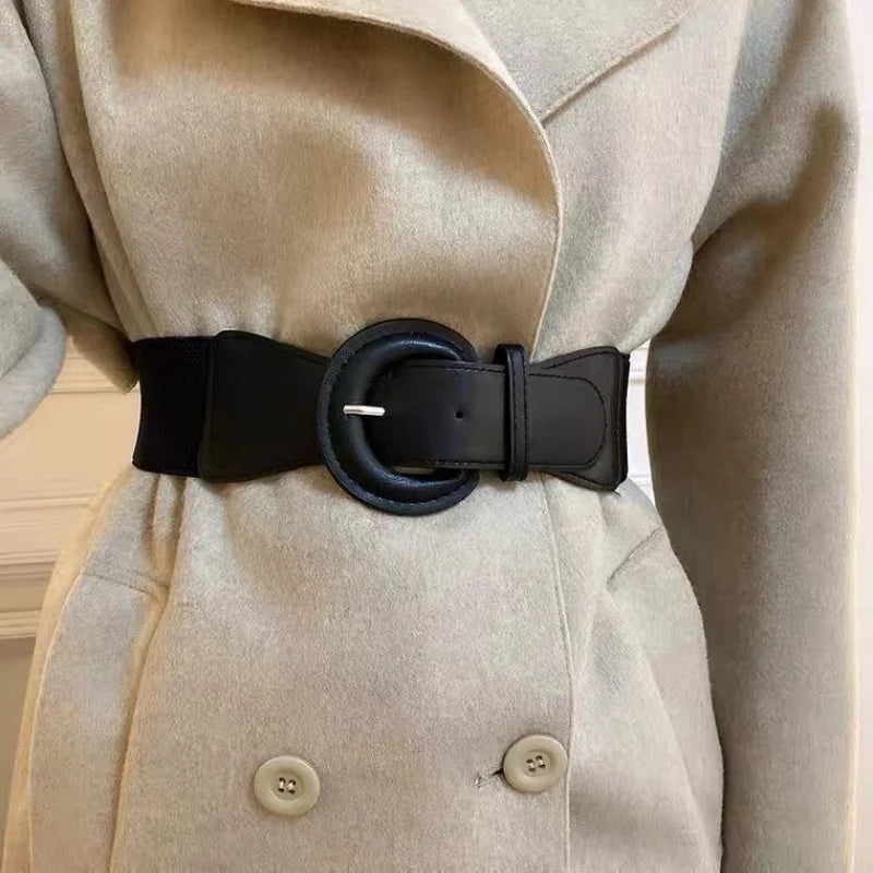 Women's Black Vintage Belt