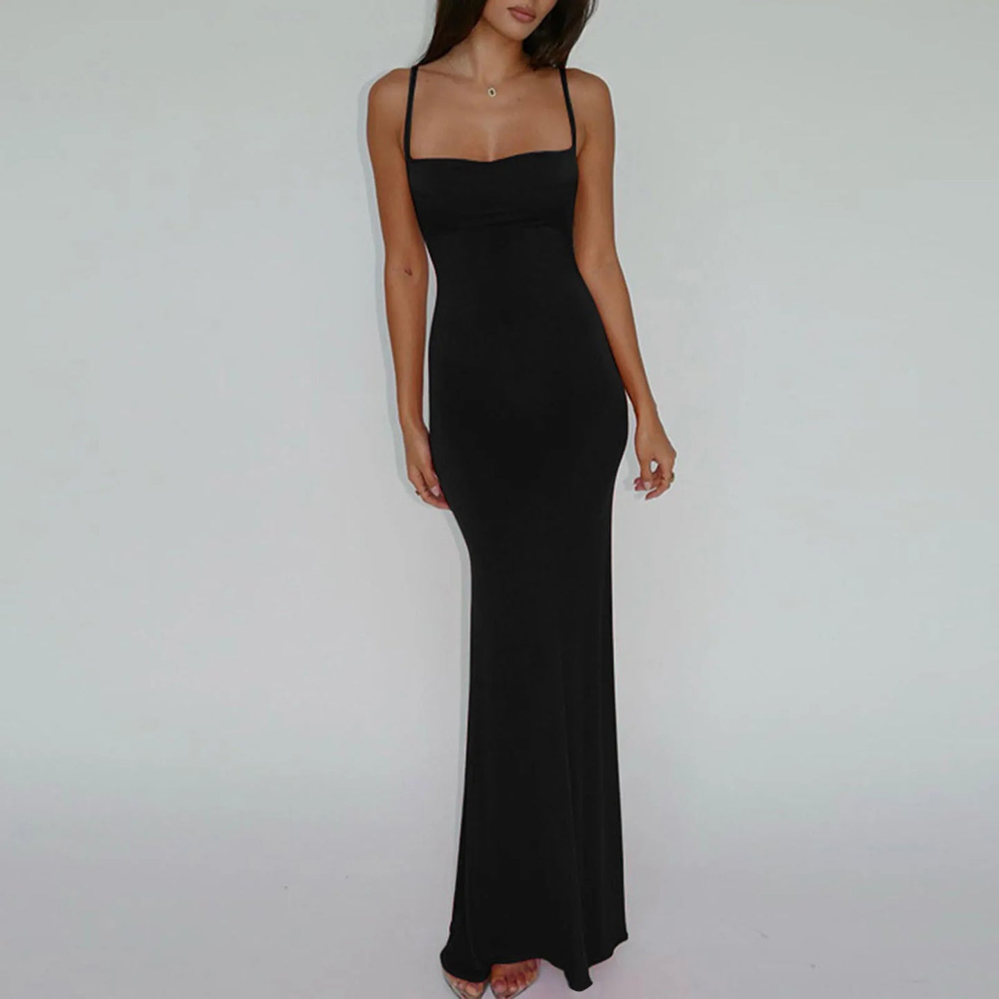 Sexy Backless Sleeveless Dress