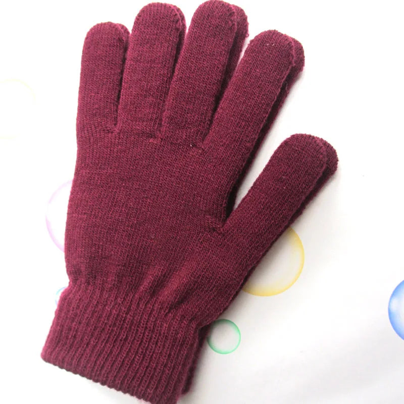 Women's knitted Woolen Gloves