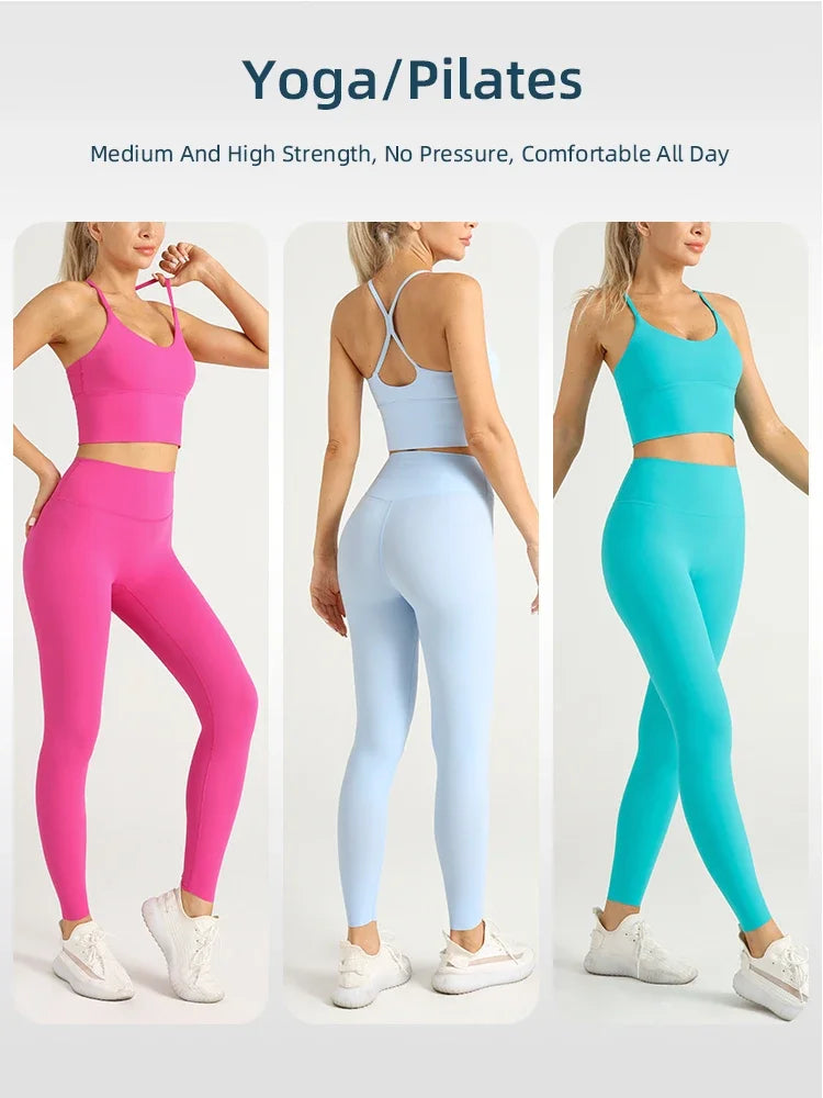 2 Piece Yoga Clothes Leggings