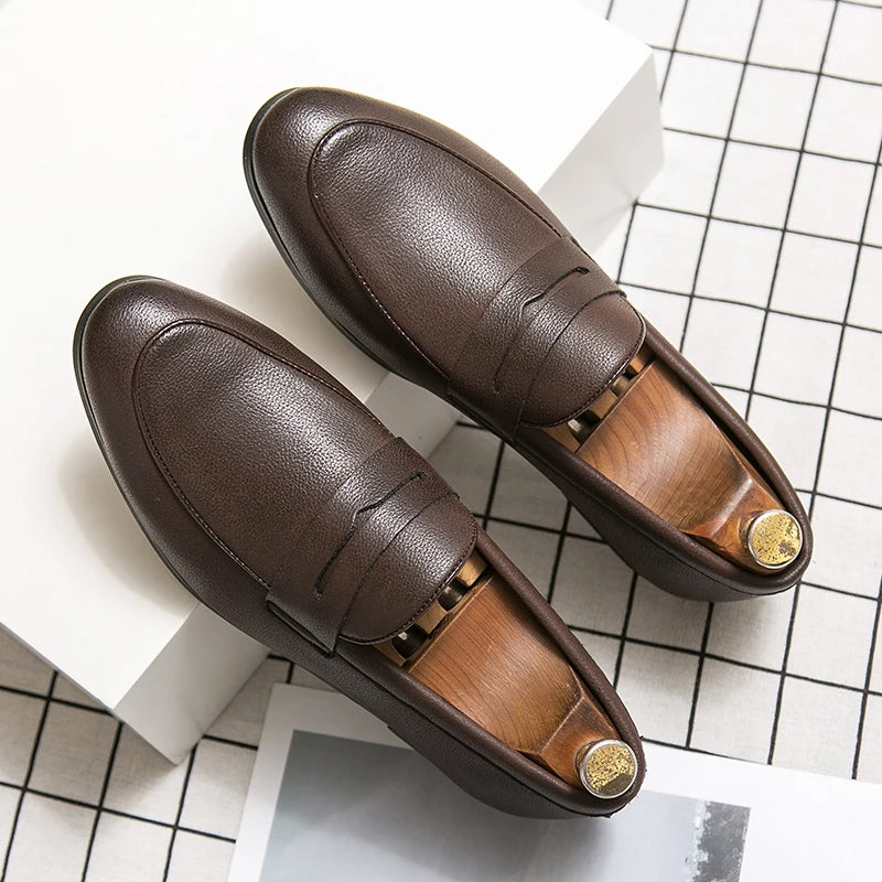 Men's Business Leather Shoes