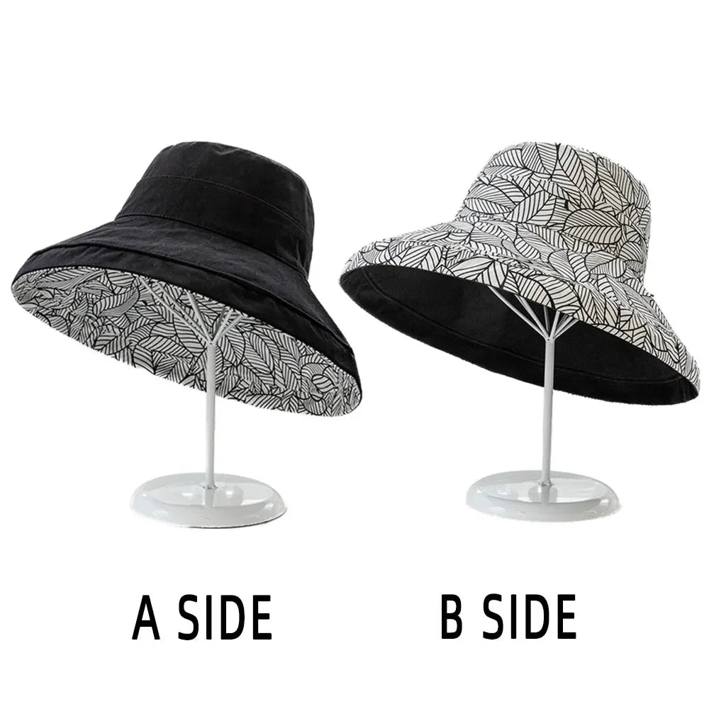 Women's Reversible Cotton Hat