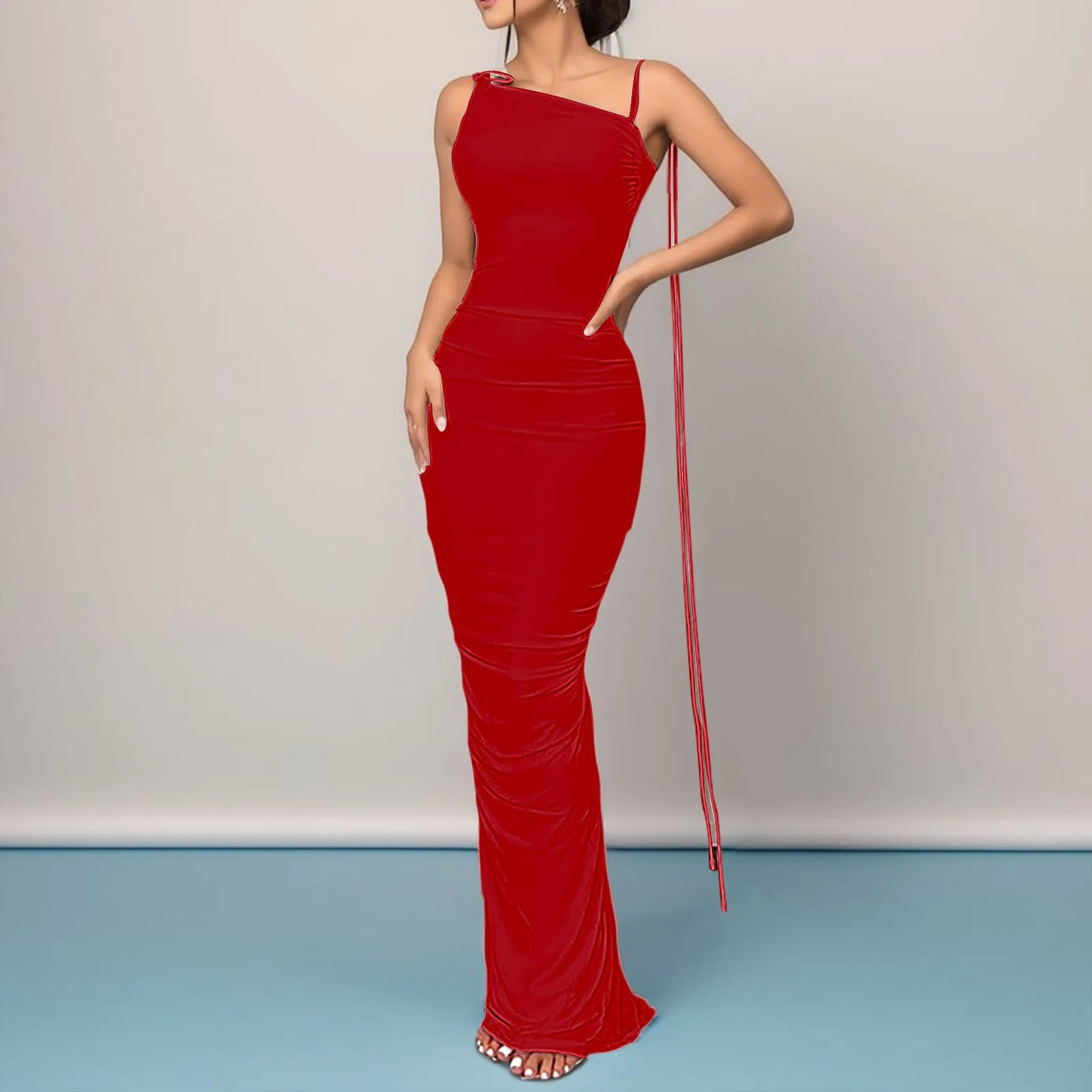 Backless Sexy Maxi Dress