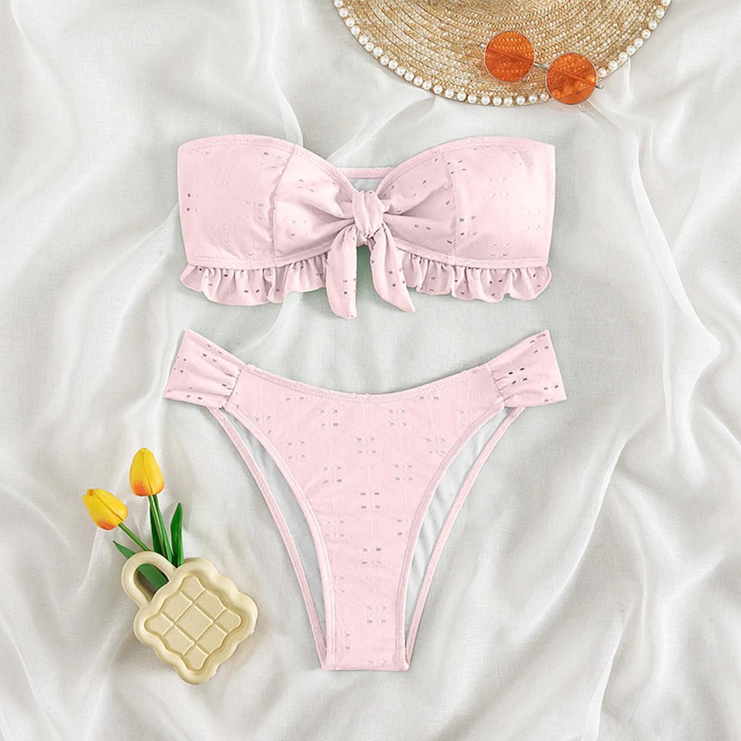 Bandeau Bikini Swimwear