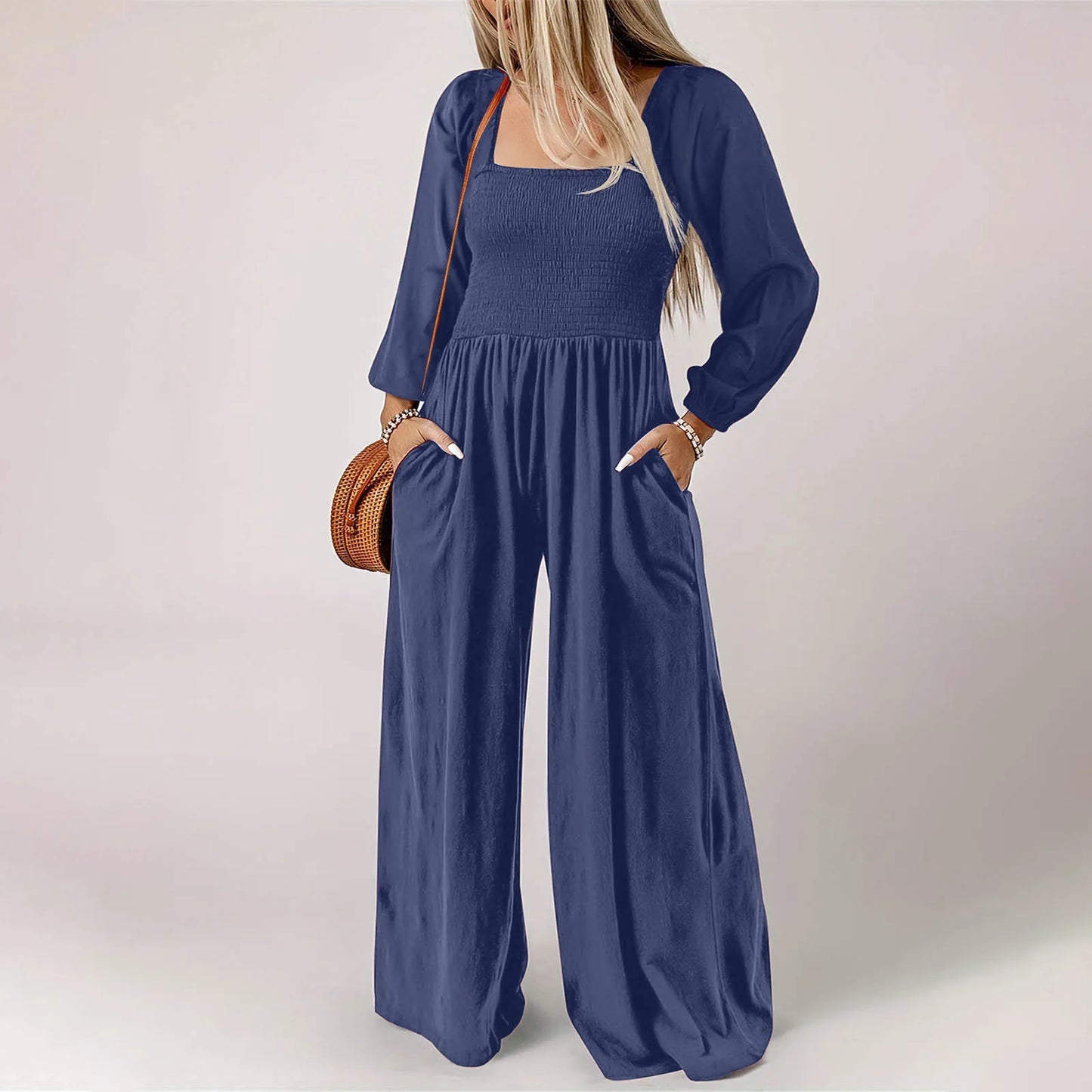 Plus Size Autumn Jumpsuit