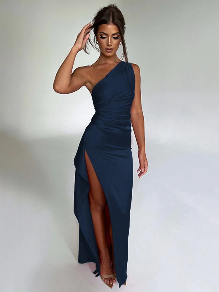 Summer Sexy One Shoulder Dress