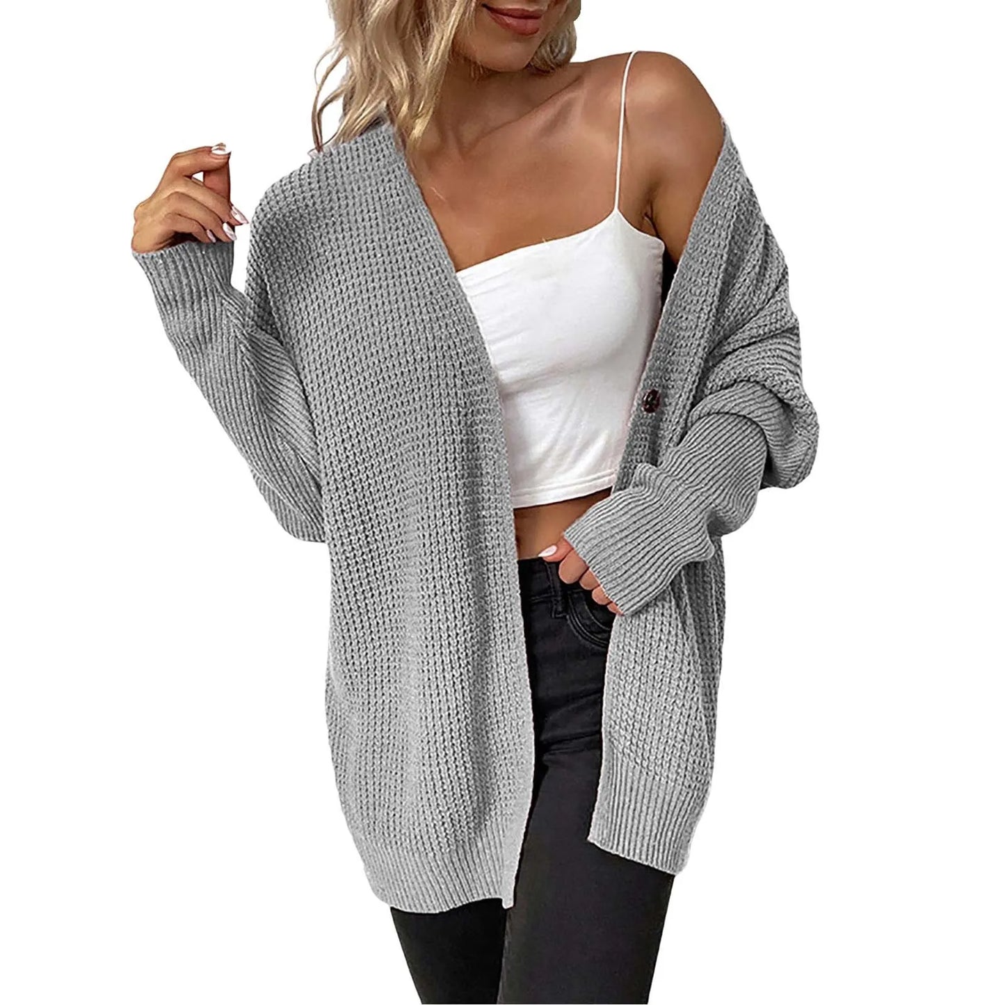 Fashionable Casual Style Cardigan