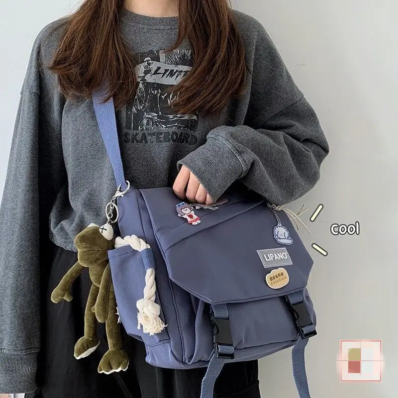 Waterproof Oxford Simple Crossbody Bags