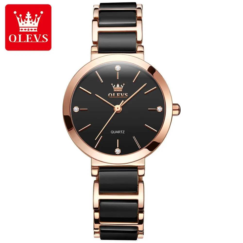 Fashion Rose Gold Watch