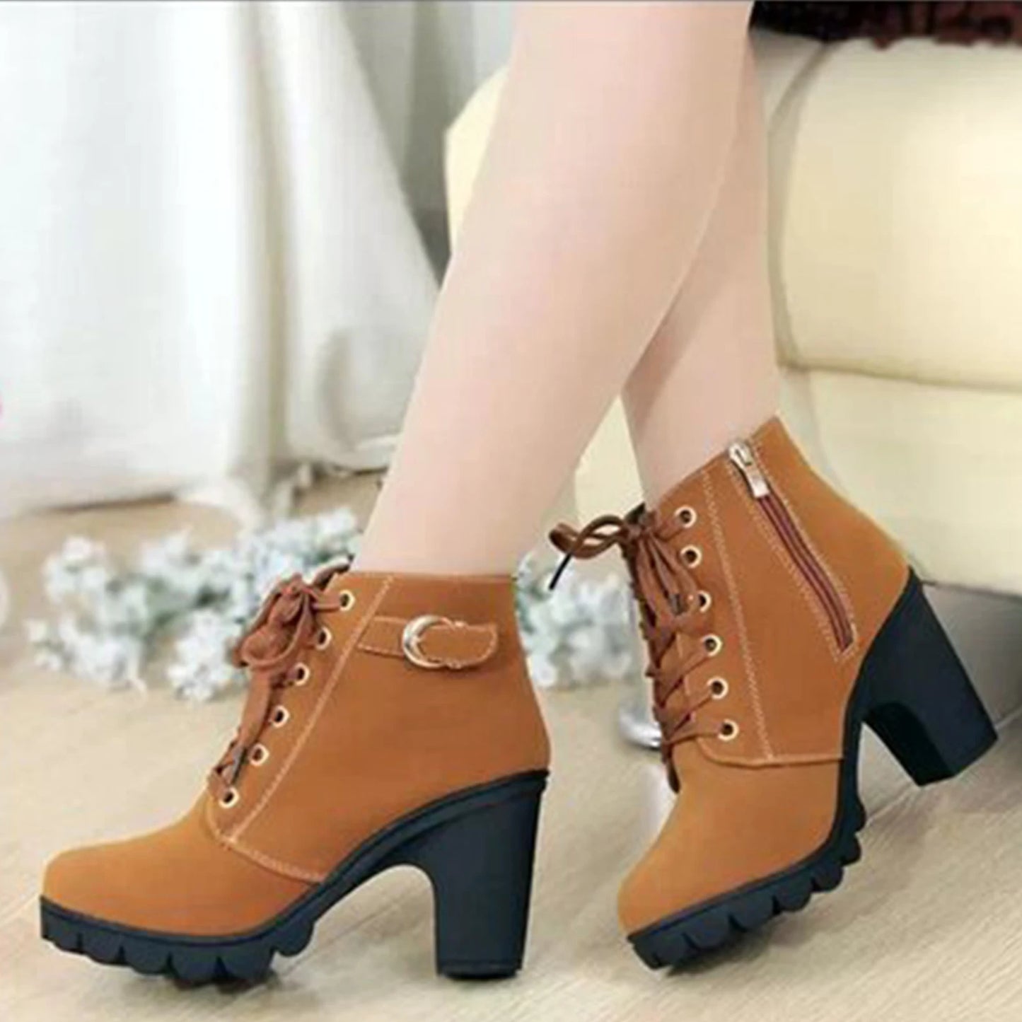 Large Size Ankle Shoes