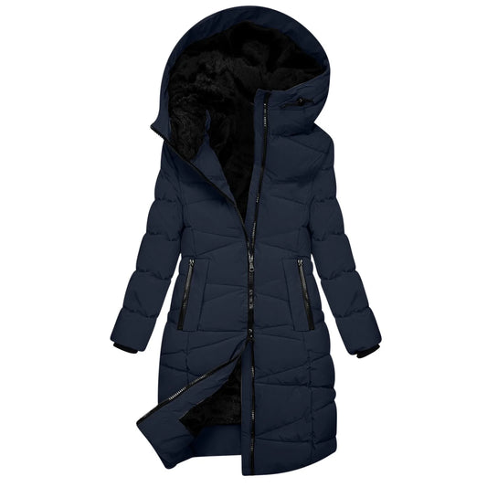 Mid Length Down Coat