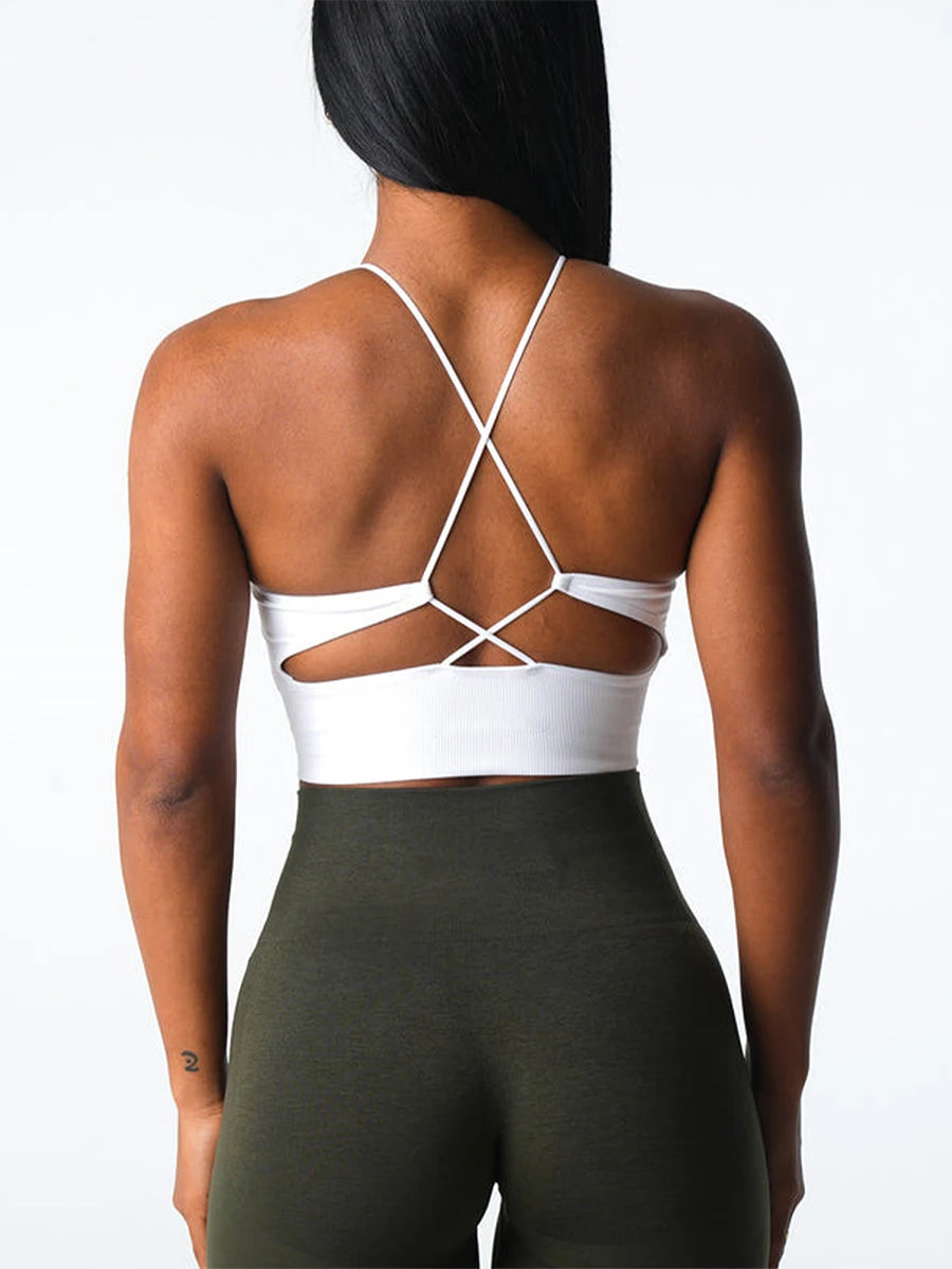 Seamless Sports Bra