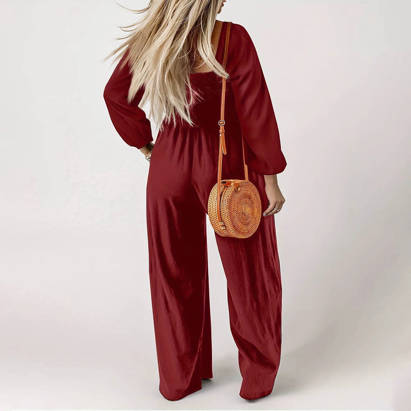 Plus Size Autumn Jumpsuit