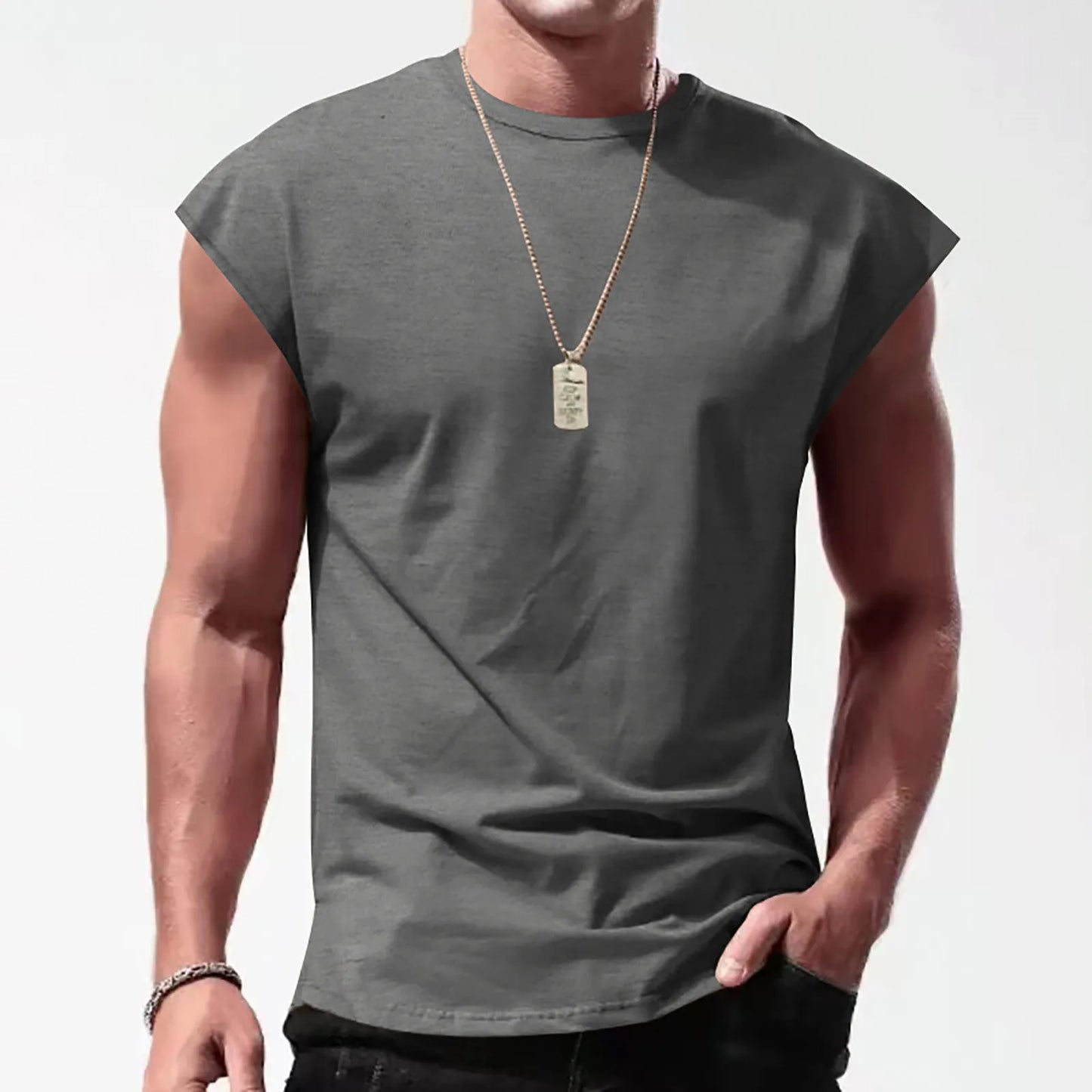 Summer Gym Vest Shirt