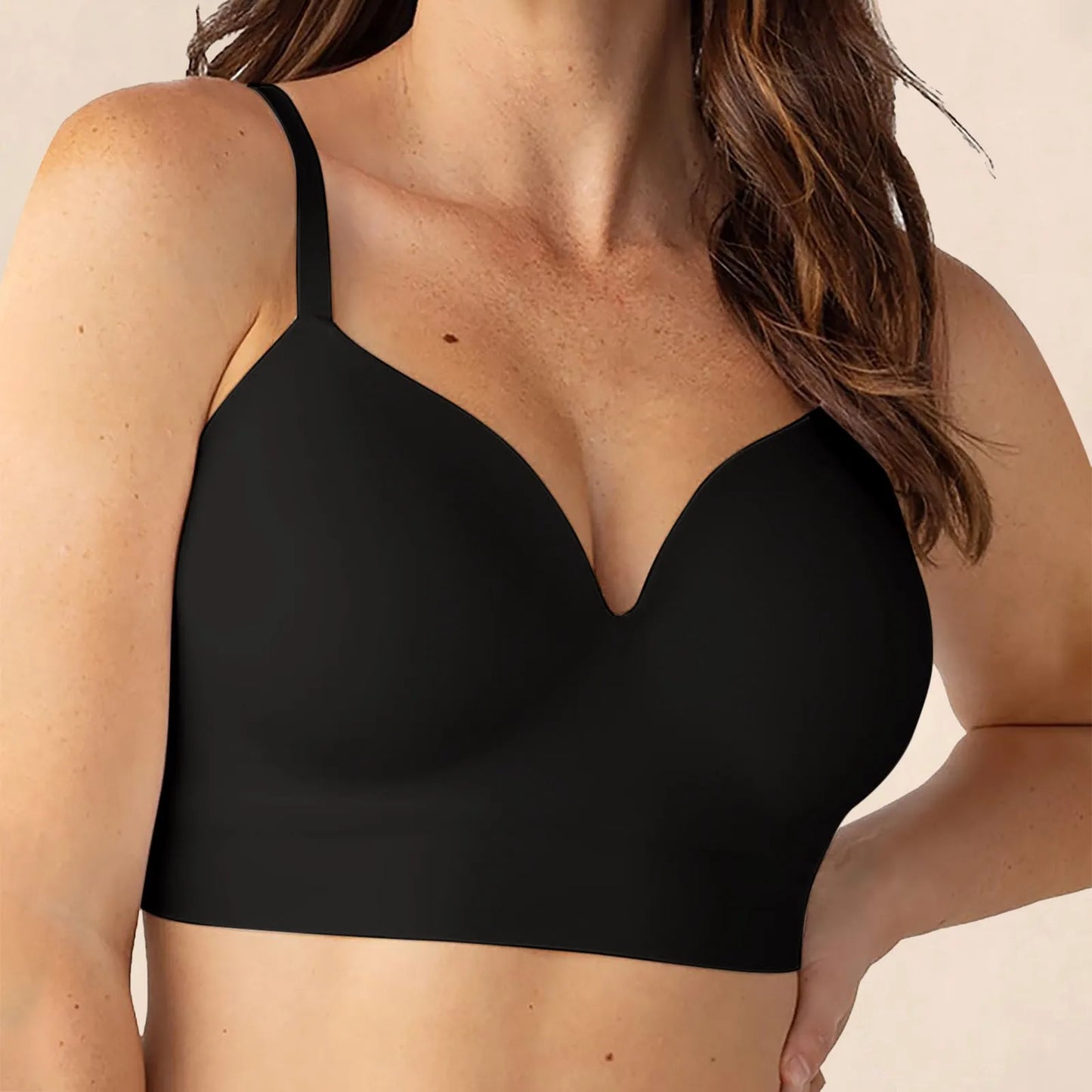 Seamless Bras Push