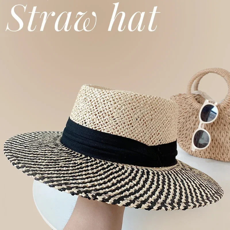 Women's Summer Beach Straw Hat