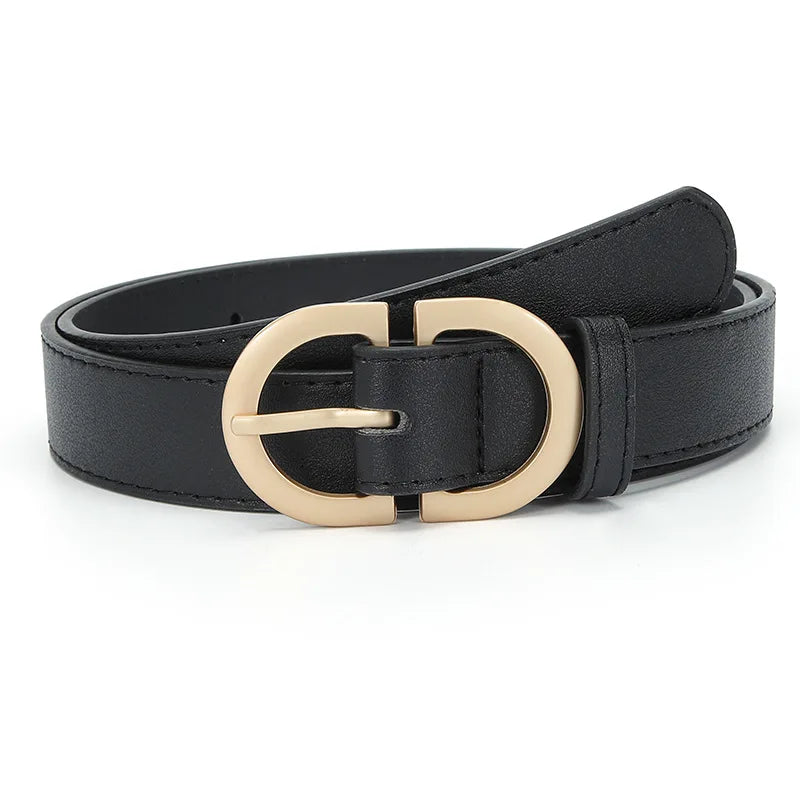 Women's Fashion Buckle Belt