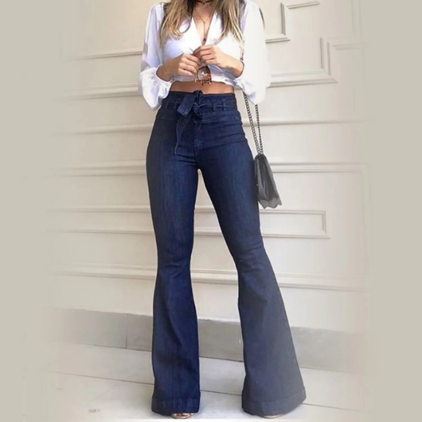 High Waist Trousers