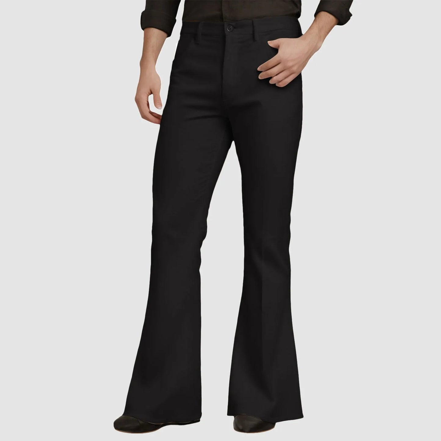 Slim Fit Suit Trousers