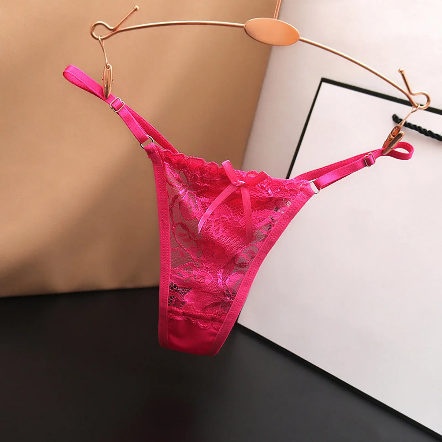 Sexy Lace Transparent Shorts